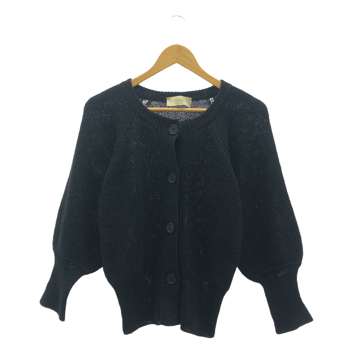 MAISON EUREKA / メゾンエウレカ | ウール ニット カーディガン | 40 | レディース
