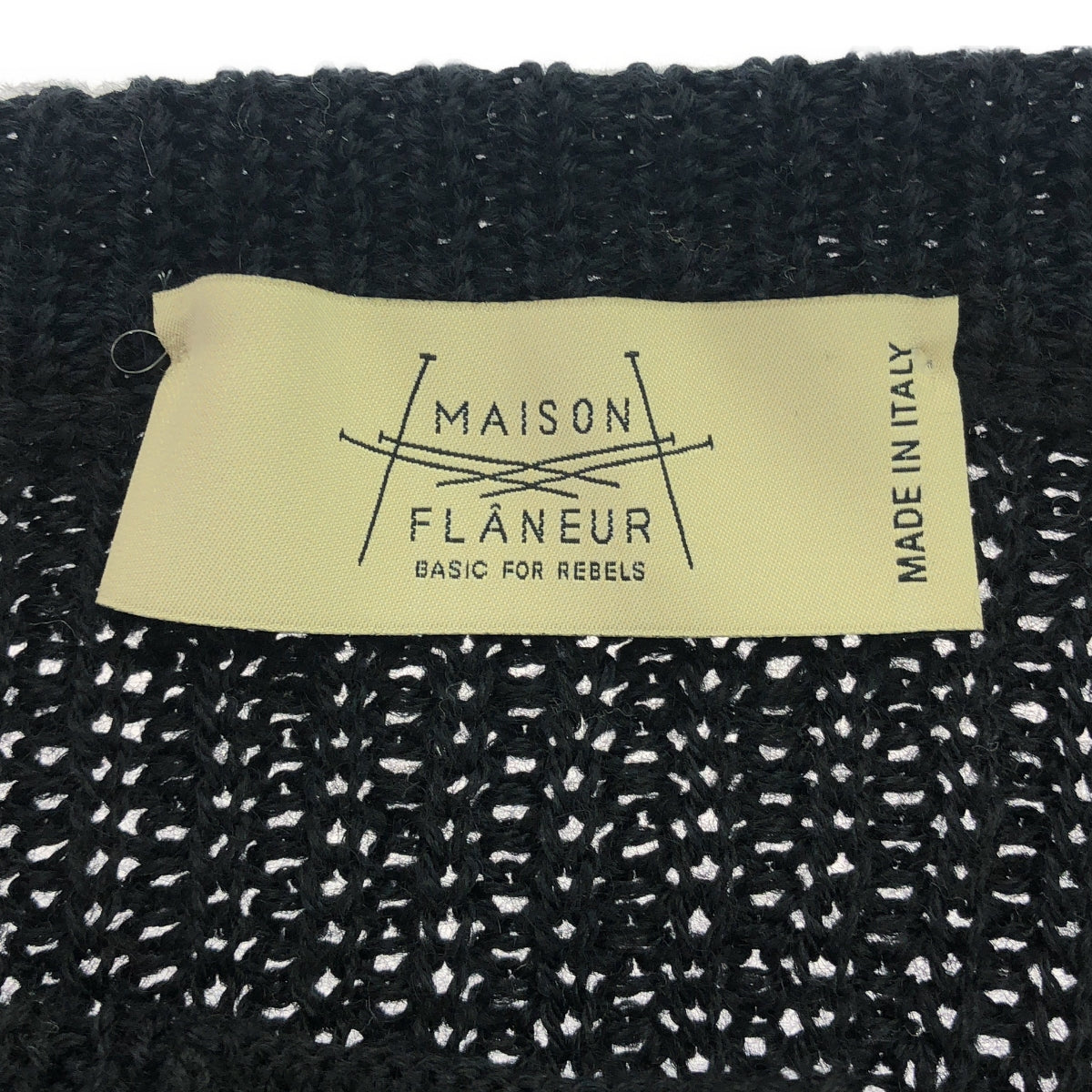 MAISON EUREKA / メゾンエウレカ | ウール ニット カーディガン | 40 | レディース