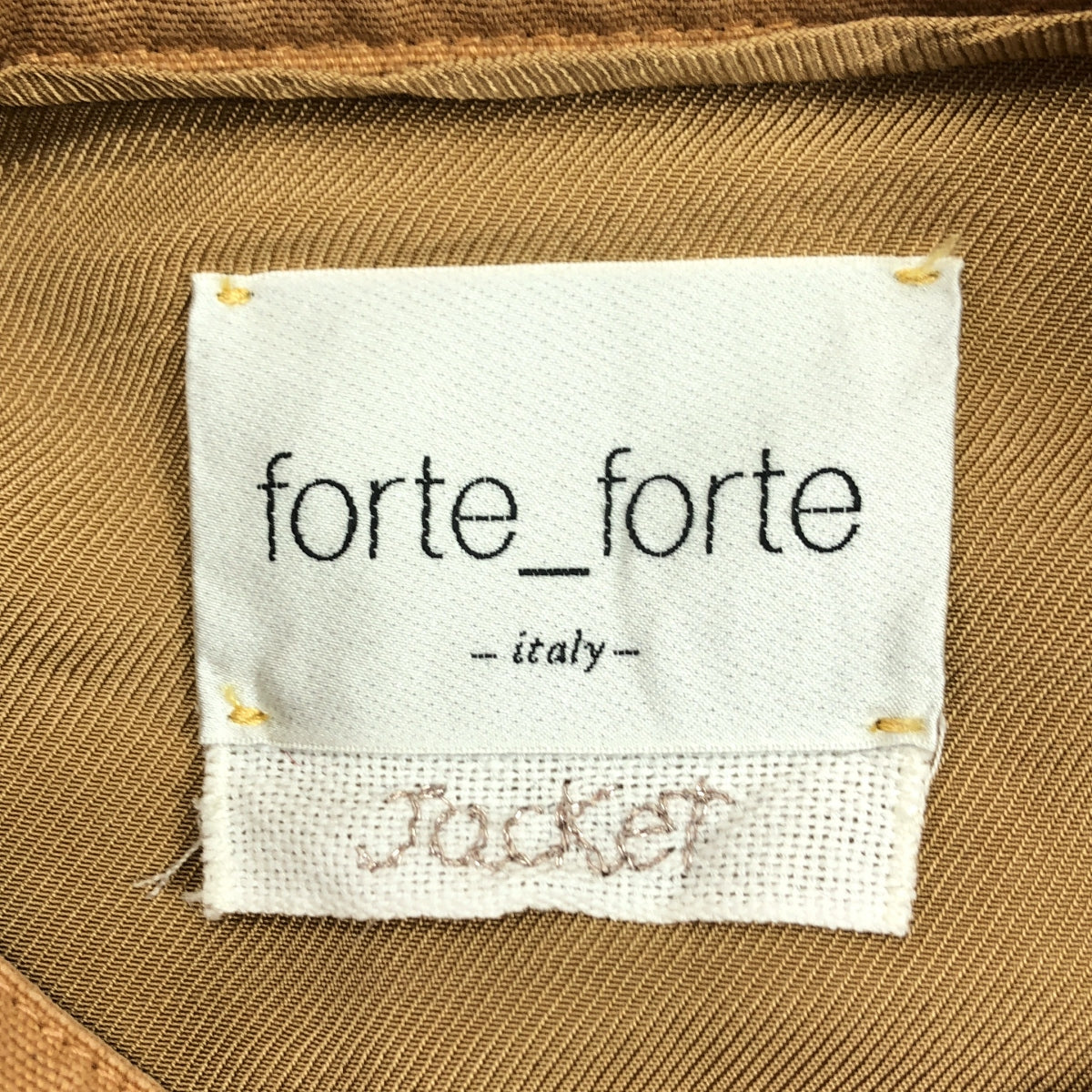 forte_forte / Forte Forte | 棉質立領襯衫外套 | 1 | 女款