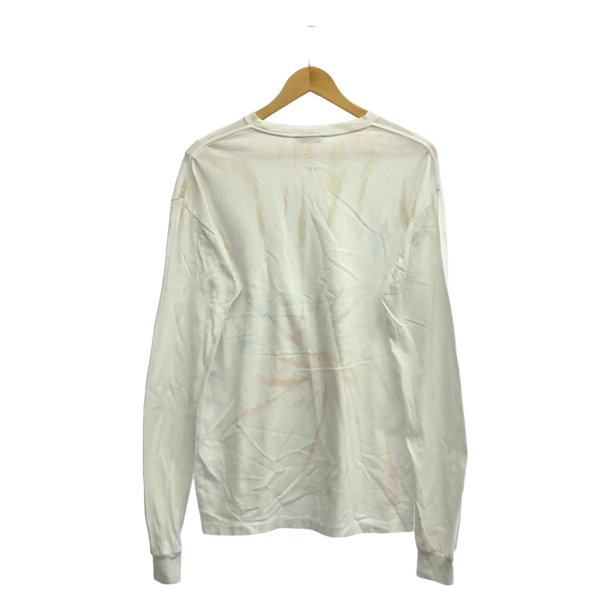 AURALEE | SEAMLESS TIEDYE L/S TEE | Tie-dye crew neck cut-and-sew | 3 | Women's