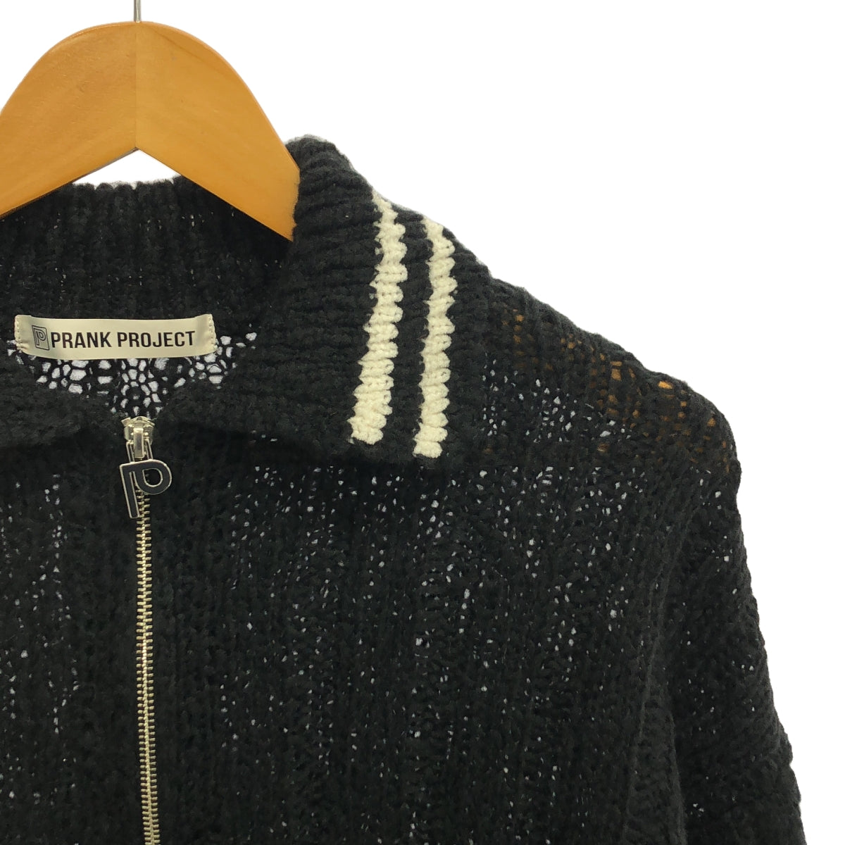 PRANK PROJECT / プランクプロジェクト | Polo Neck ニット | F | レディース