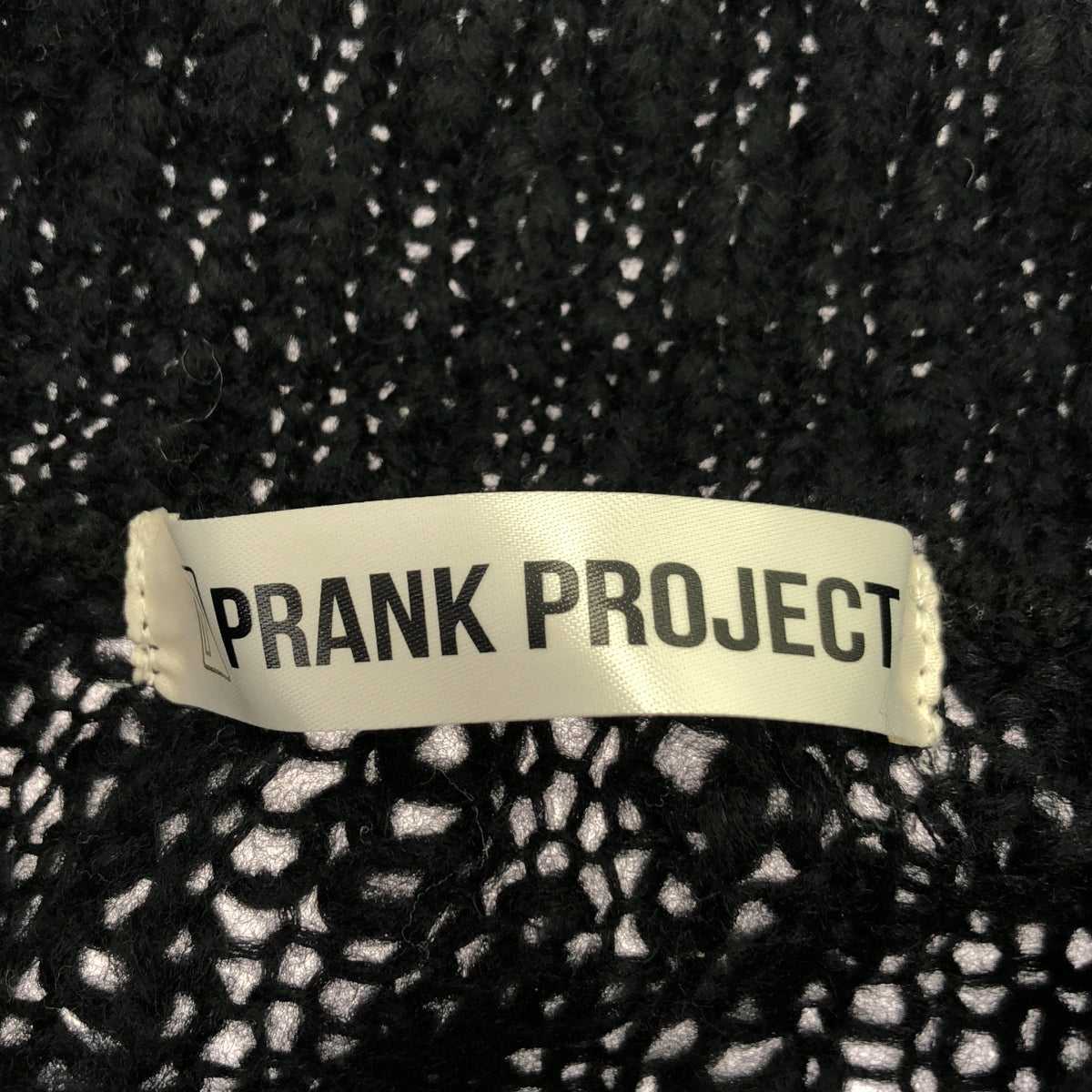 PRANK PROJECT / プランクプロジェクト | Polo Neck ニット | F | レディース