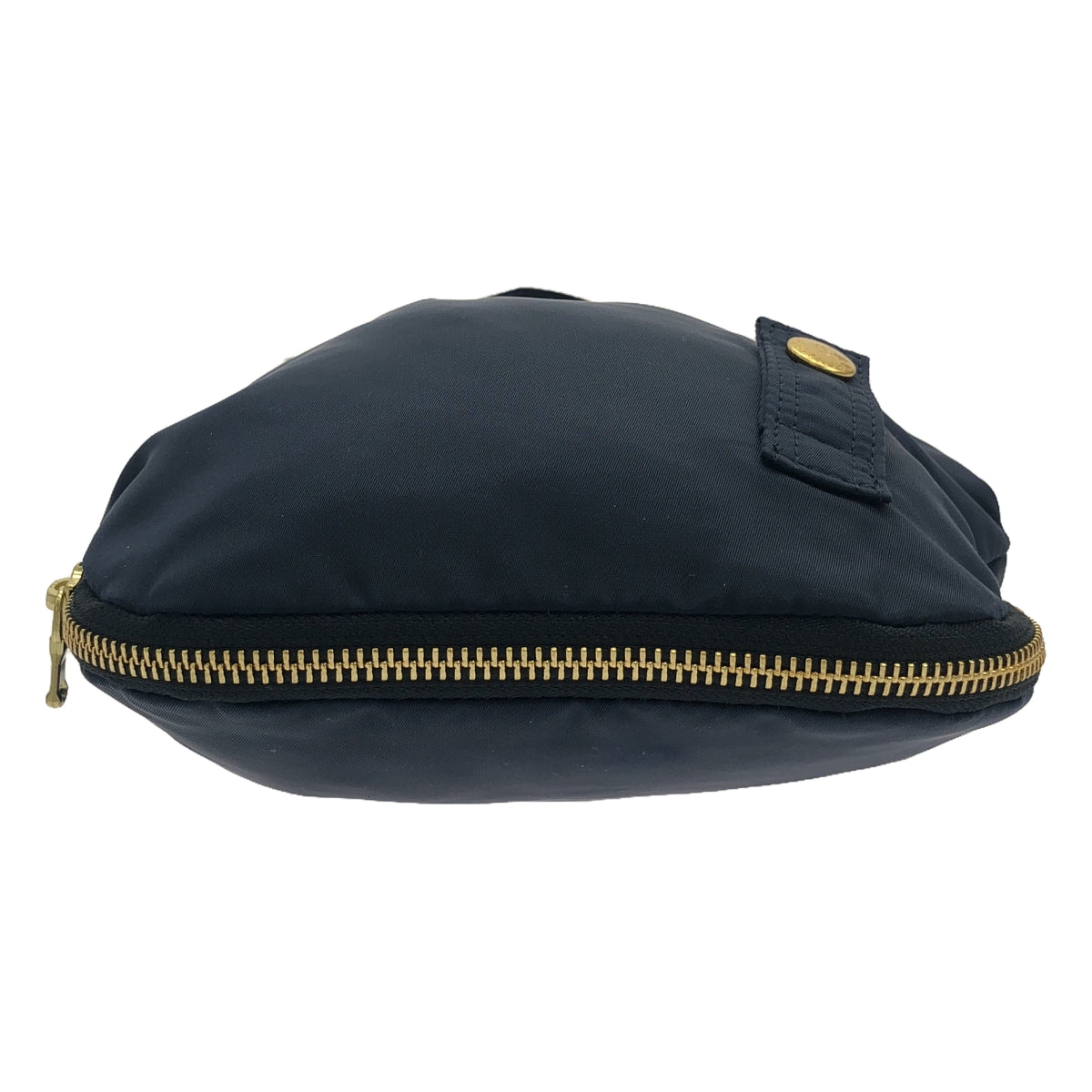 【미품】 Rhodolirion / 로드리리온 | GAMAGUCHI HELMET BAG 숄더백 | 네이비 | 여성