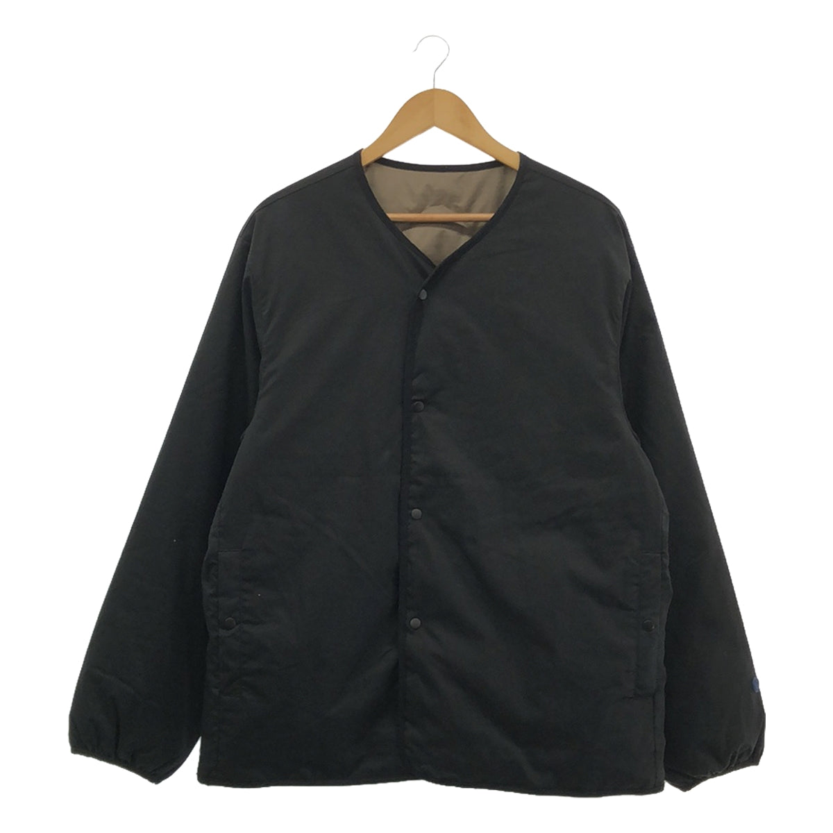 nanamica / ナナミカ | Reversible Down Cardigan / 光電子 / リバーシブル ジャケット | L | – KLD