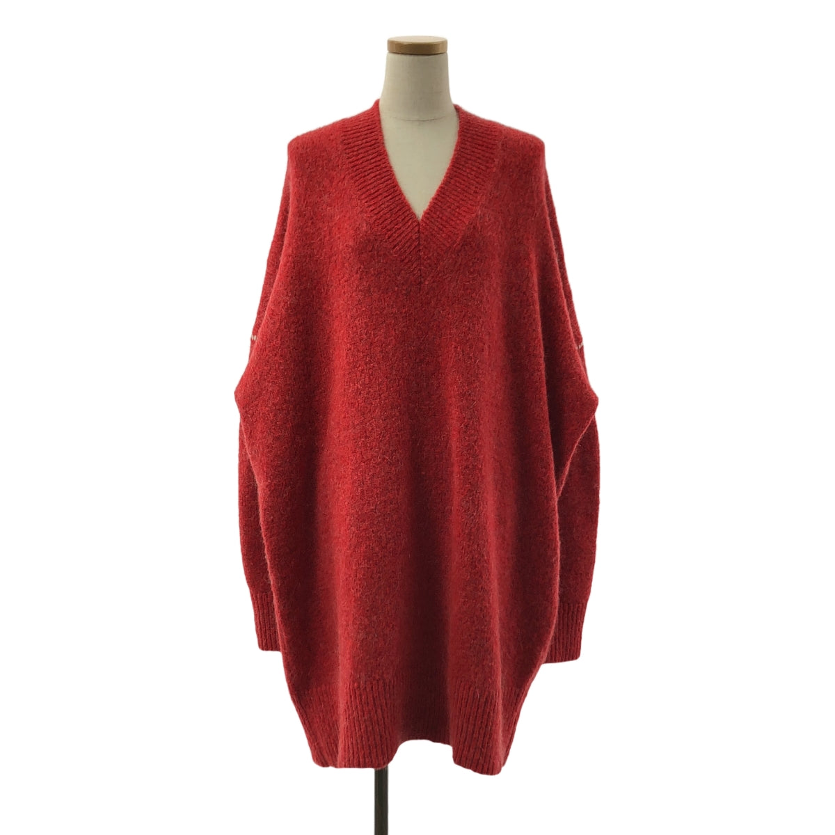 MM6 Maison Margiela | 2017秋冬 |羊毛馬海毛針法針織毛衣 | XS |女的