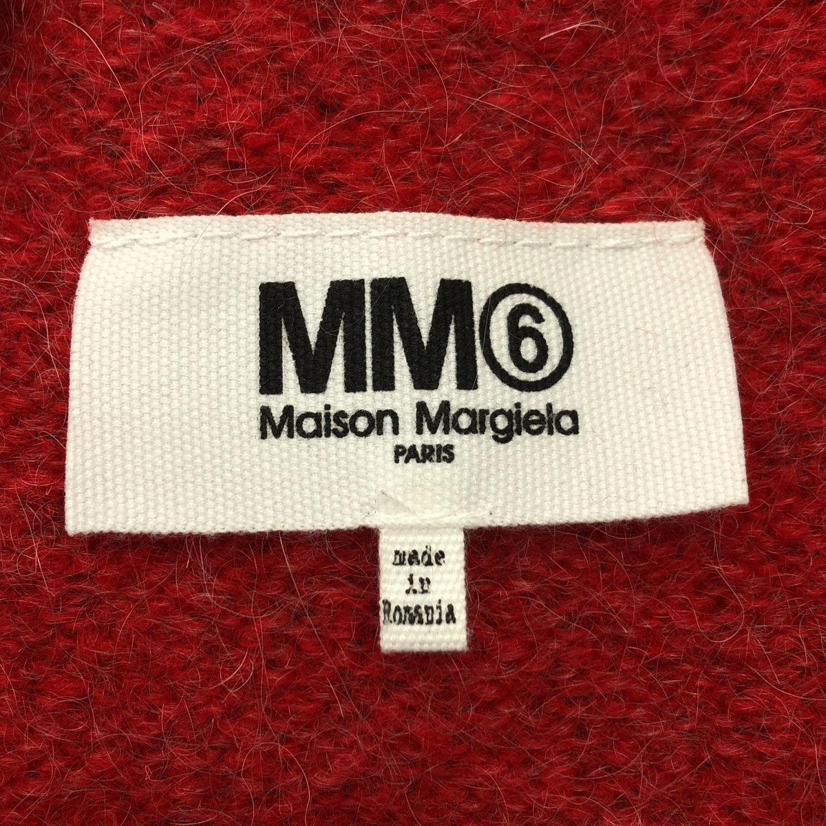 MM6 Maison Margiela | 2017秋冬 |羊毛馬海毛針法針織毛衣 | XS |女的