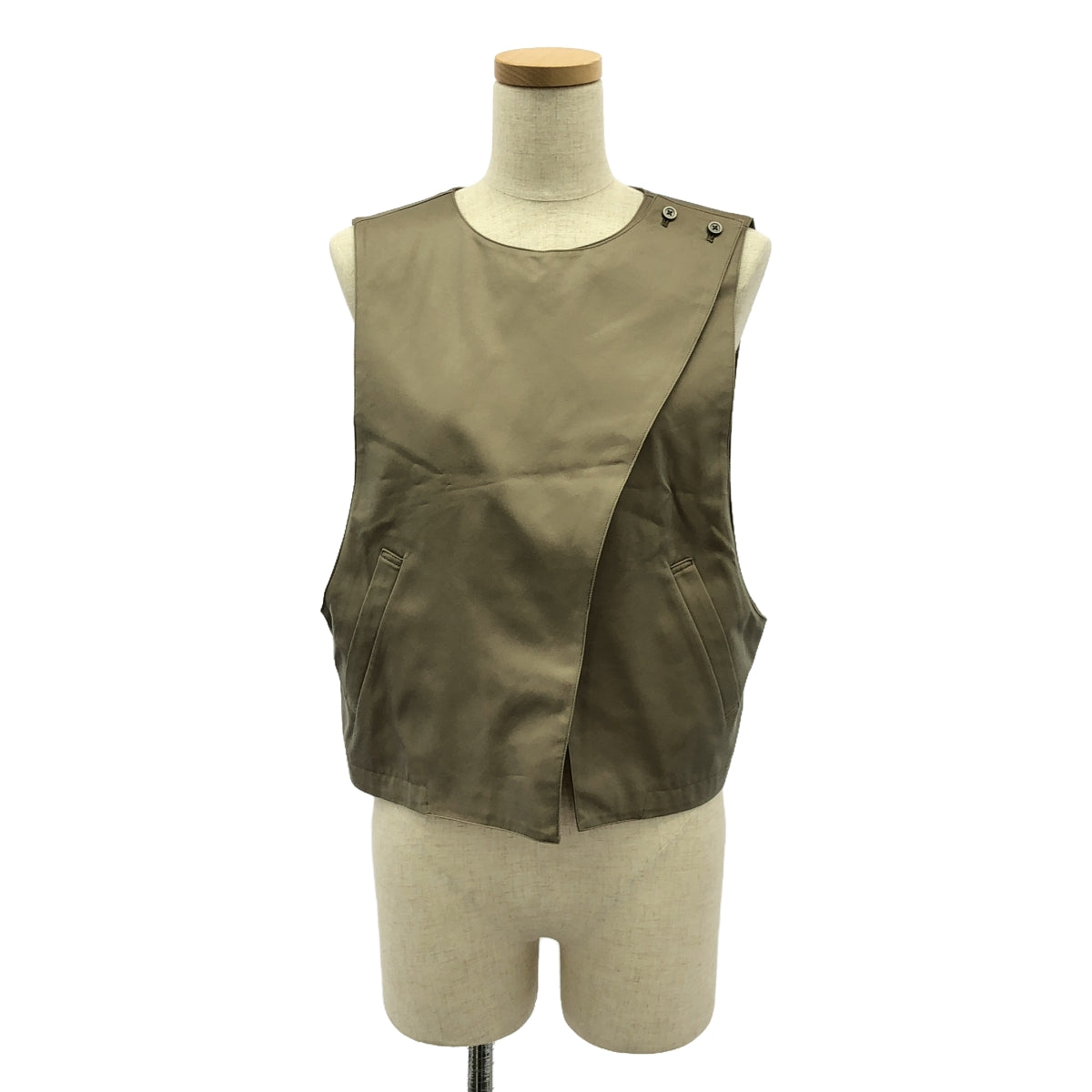 foufou / フーフー | "tamamushi" vest 玉虫ベスト | 玉虫色 | レディース