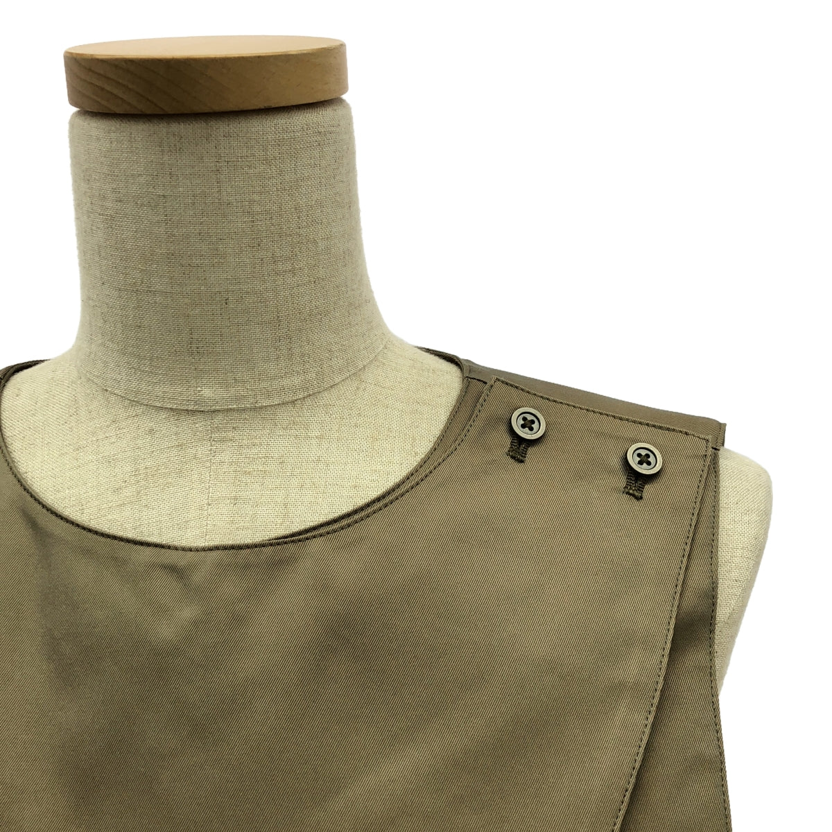 foufou / フーフー | "tamamushi" vest 玉虫ベスト | 玉虫色 | レディース