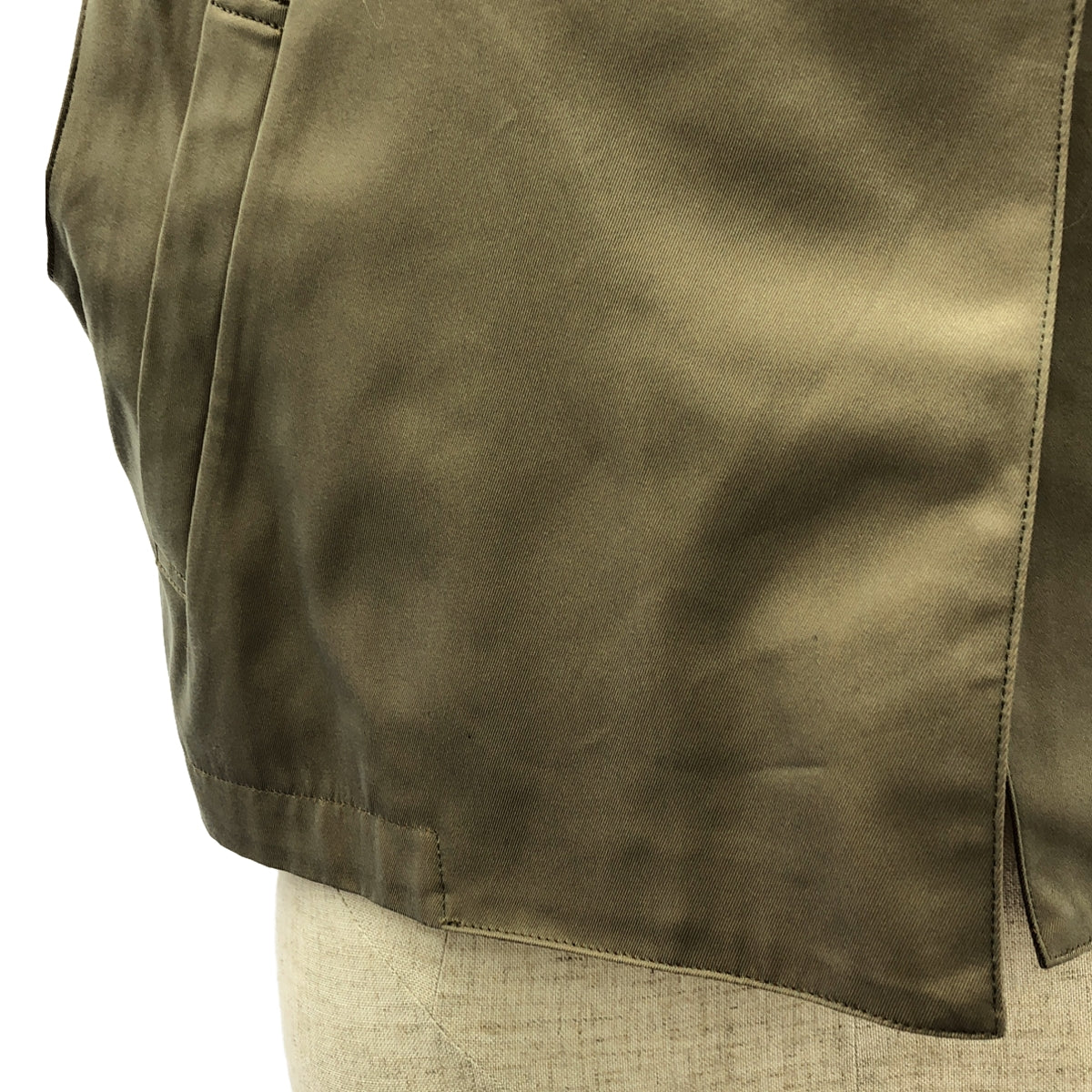 foufou / フーフー | "tamamushi" vest 玉虫ベスト | 玉虫色 | レディース