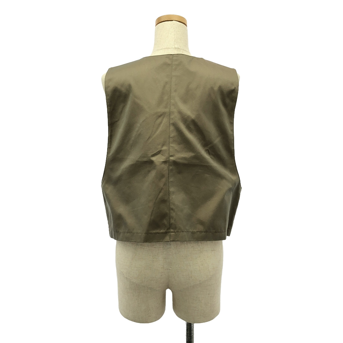 foufou / フーフー | "tamamushi" vest 玉虫ベスト | 玉虫色 | レディース