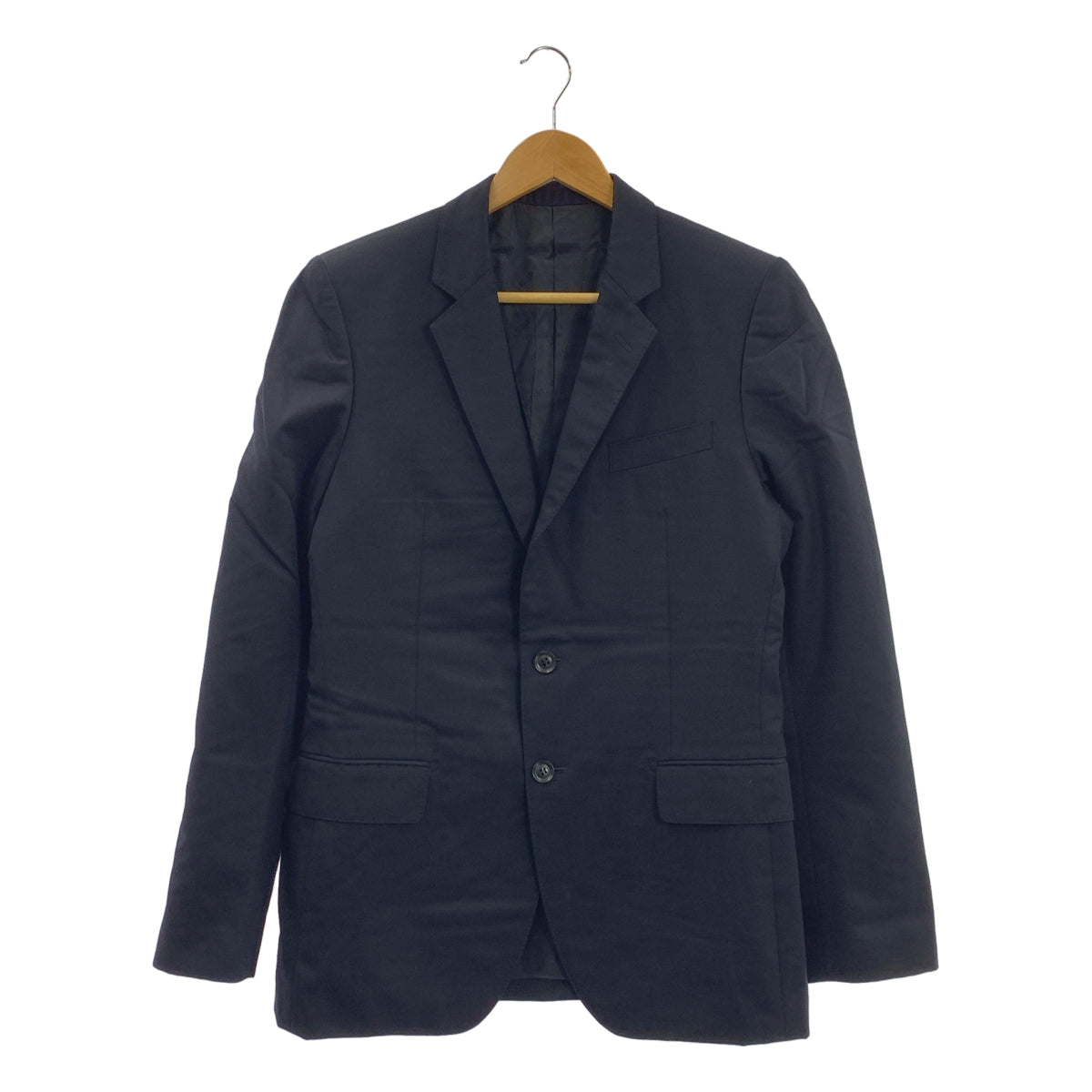 JOHN LAWRENCE SULLIVAN / 존 로렌스 설리반 | WOOL 2BUTTON JACKET / 2B 싱글 브레스트 테일러드 재킷 / 로고 총 안감 | 46 | 맨즈