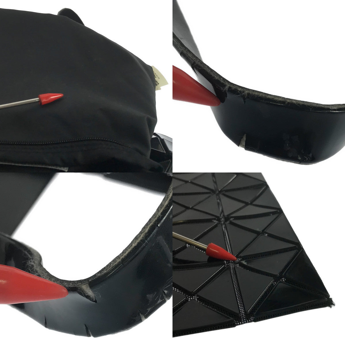 BAO BAO ISSEY MIYAKE / バオバオイッセイミヤケ | LUCENT PVC トートバッグ |