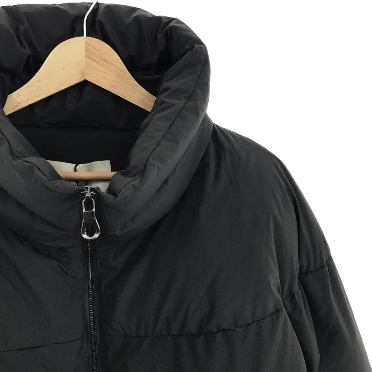 【美品】 Studio Nicholson / スタジオニコルソン | OJECT ECODOWN RECYCLD POLY OUTERWARE INJECTION DOWN SHORT JACKET ハイネック エコダウンジャケット | M | FLINT | メンズ