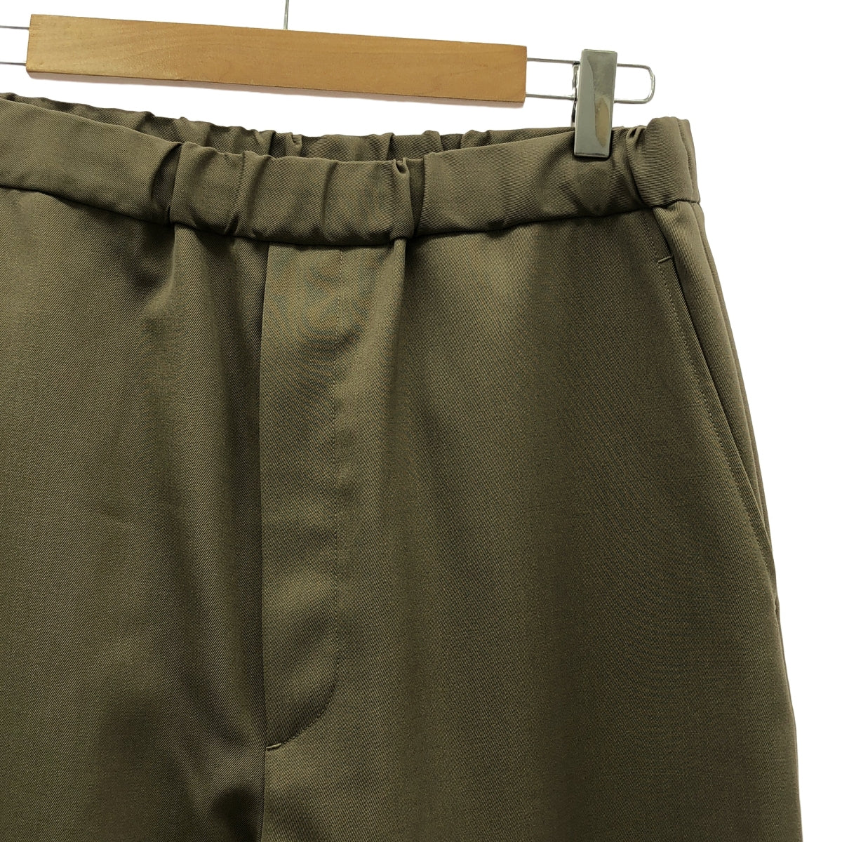 H BEAUTY&YOUTH / H Beauty and Youth | 2022AW | WOOL VACANT EASY PANTS | L | Men's