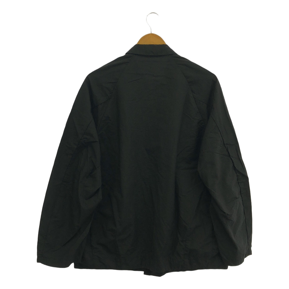 TEATORA / 테아트라 | WALLET COAT S/L -PACKABLE 월렛 코트 패커블 | 0 | 블랙 | 남성