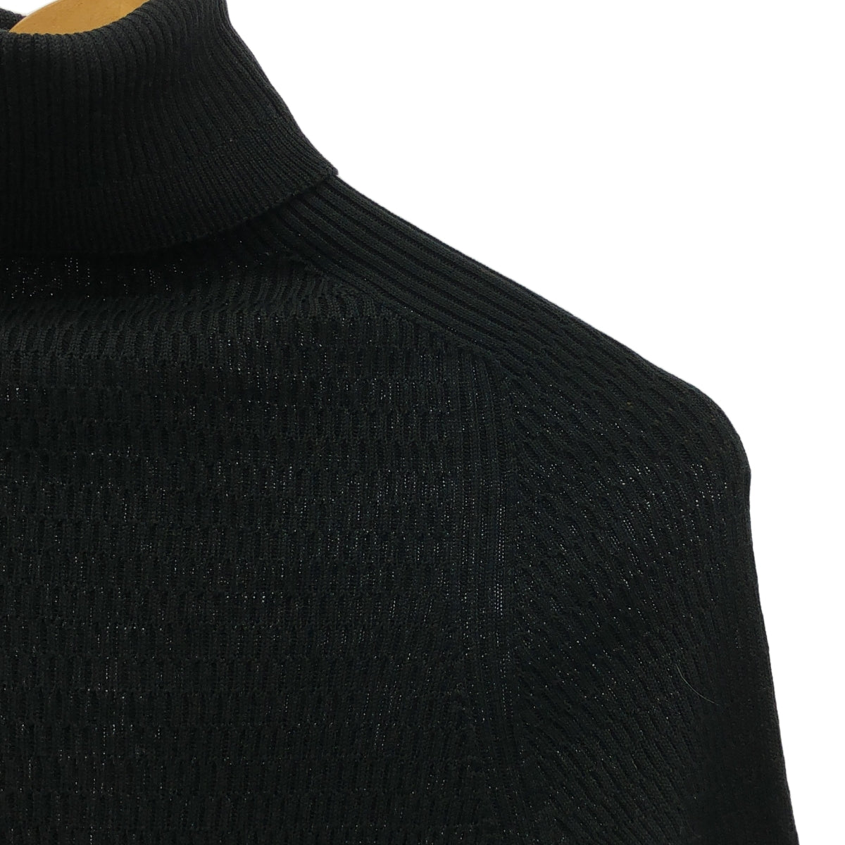 UNION LAUNCH | THERMAL KNIT Silk Turtleneck Knit | F | Women's