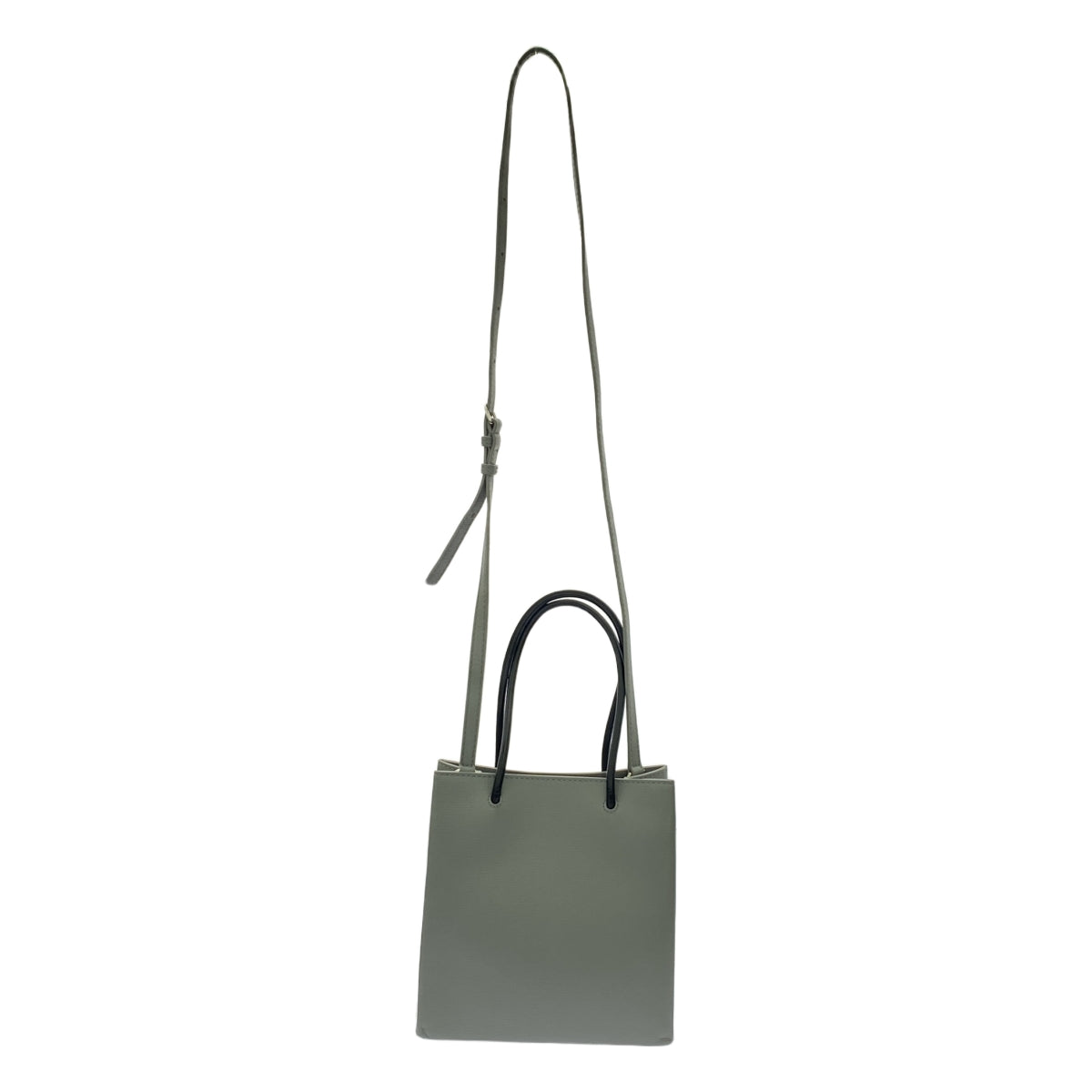 BALENCIAGA / バレンシアガ | SHOPPING TOTE XXS ショッピング トート バッグ | グレー | レディース