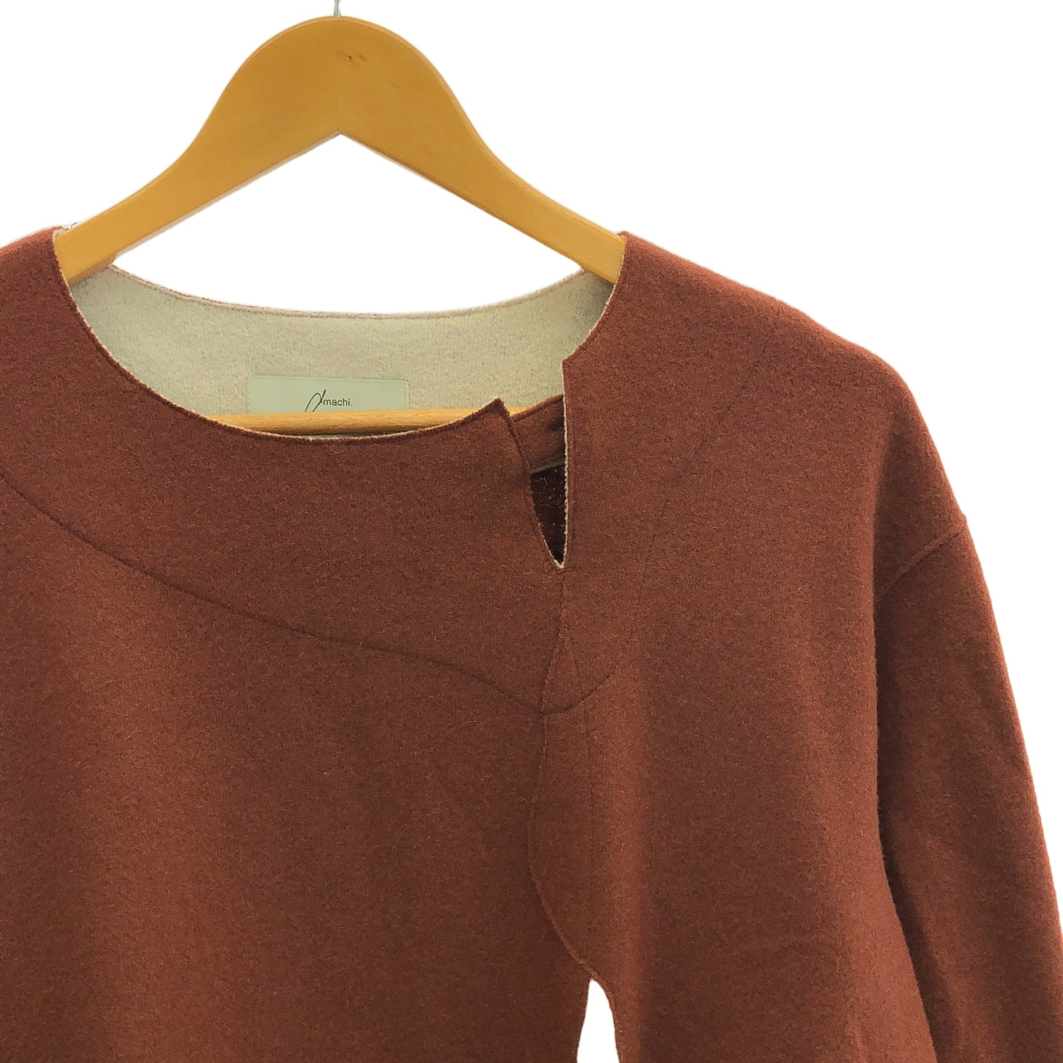 amachi. / アマチ | Wood Crack Top / 007E ウール ニット プルオーバー | 4 | メンズ