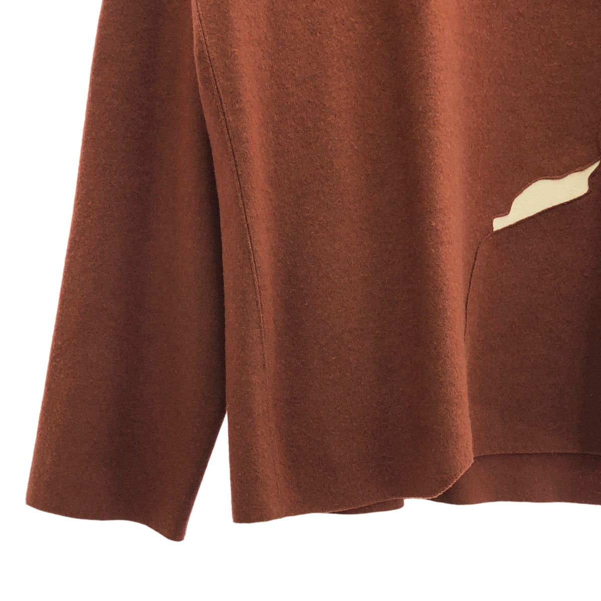 amachi. / アマチ | Wood Crack Top / 007E ウール ニット プルオーバー | 4 | メンズ
