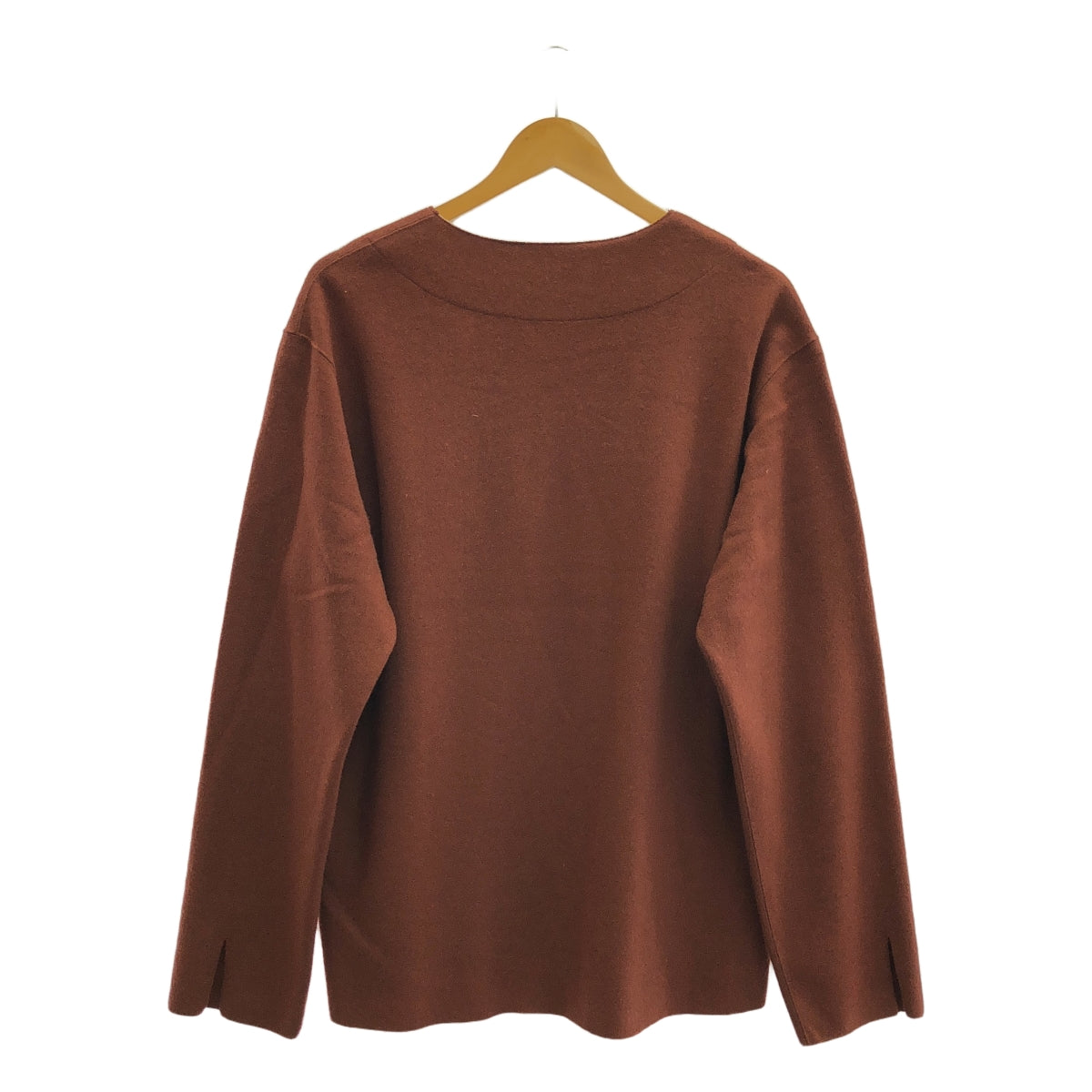 amachi. / アマチ | Wood Crack Top / 007E ウール ニット プルオーバー | 4 | メンズ