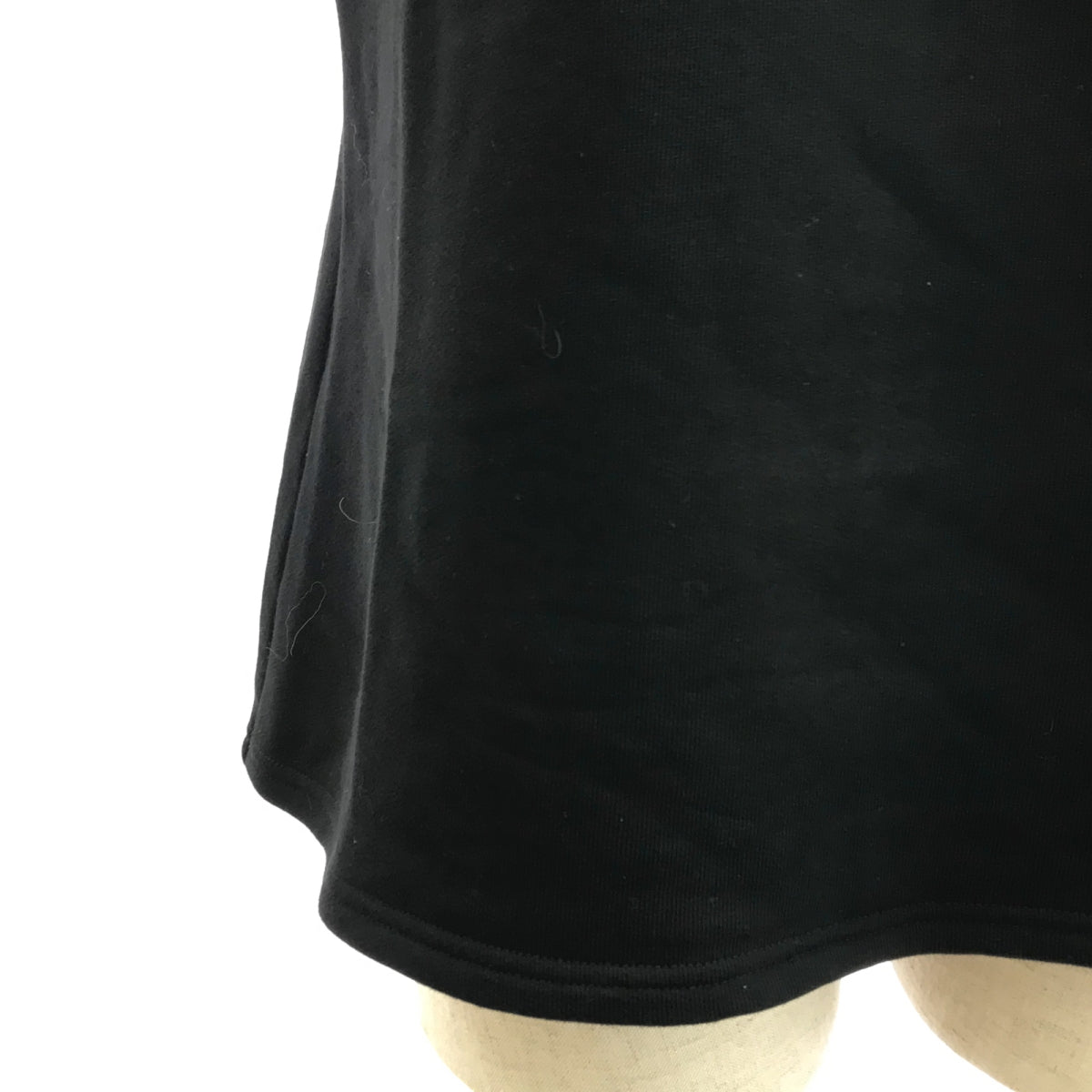 CHANEL | Coco Mark Numbering Layered Rib Sweat Tank Top Cut and Sew | 36 | Women's