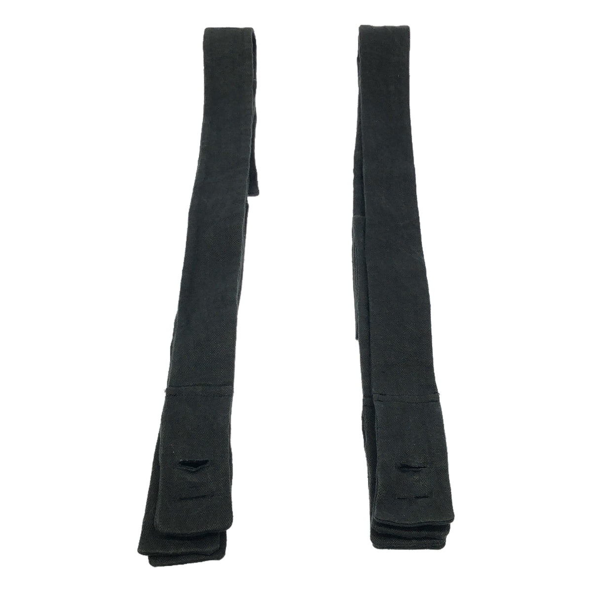 JOHN ALEXANDER SKELTON | 2018AW | CIV Suspender | Black | Men's