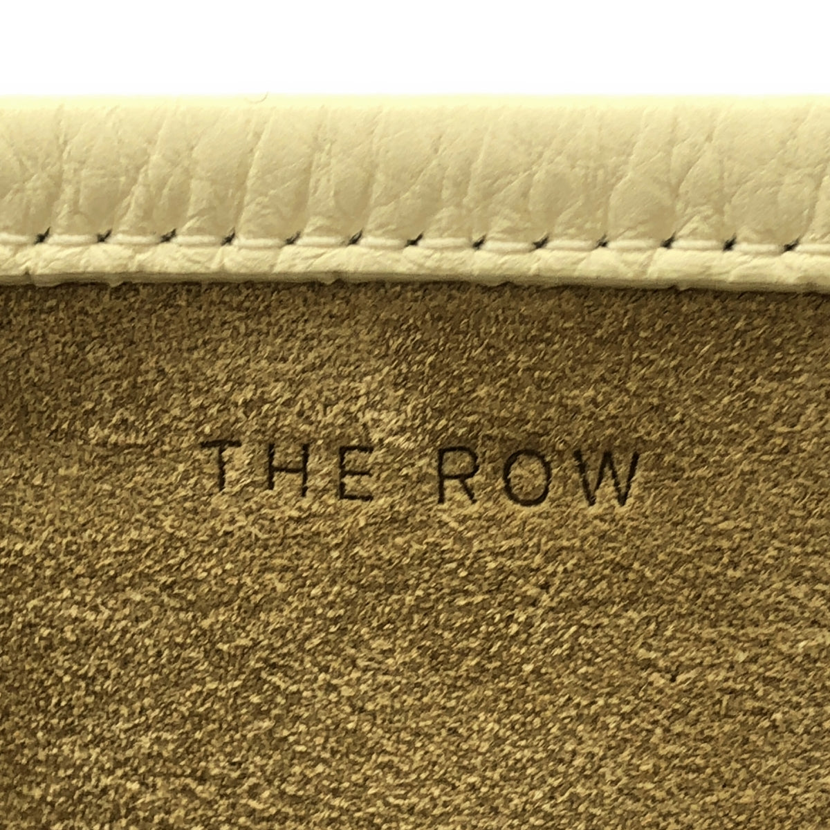 THE ROW / ザロウ | Small N/S Park Tote / レザー パークトート バッグ |