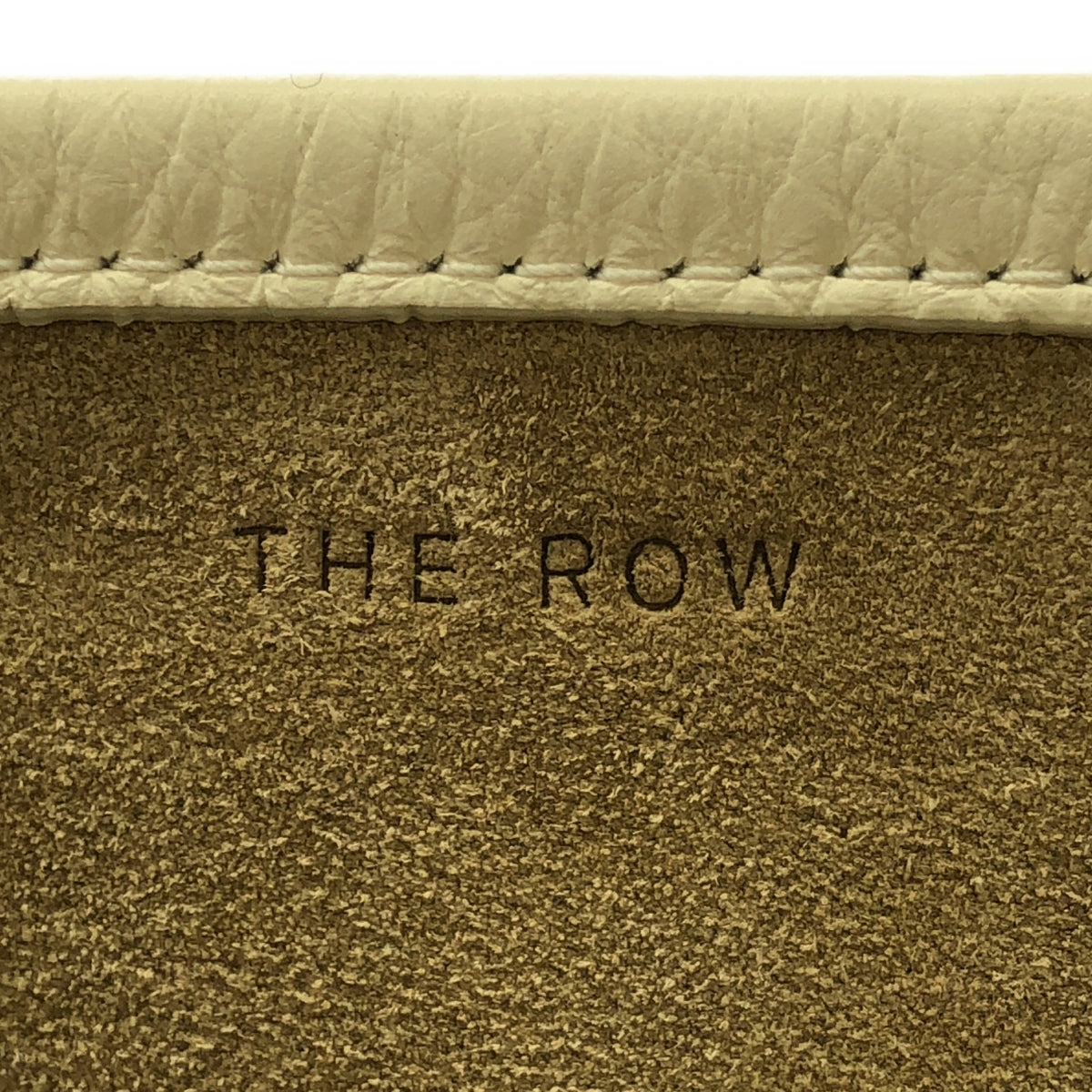 THE ROW / ザロウ | Small N/S Park Tote / レザー パークトート バッグ |