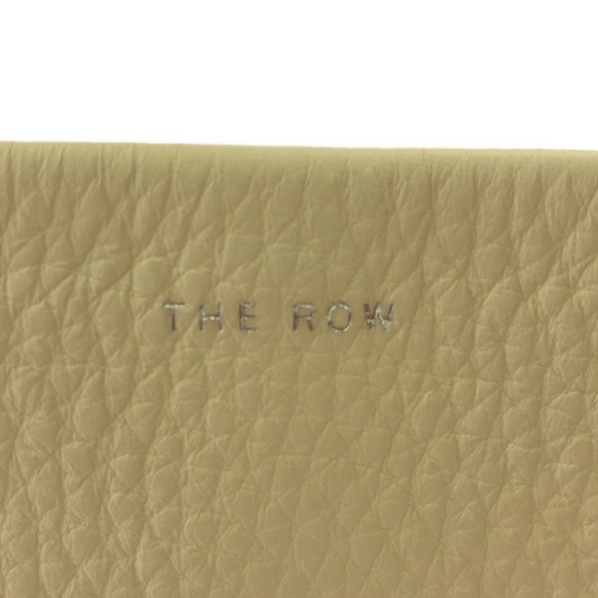 THE ROW / ザロウ | Small N/S Park Tote / レザー パークトート バッグ |