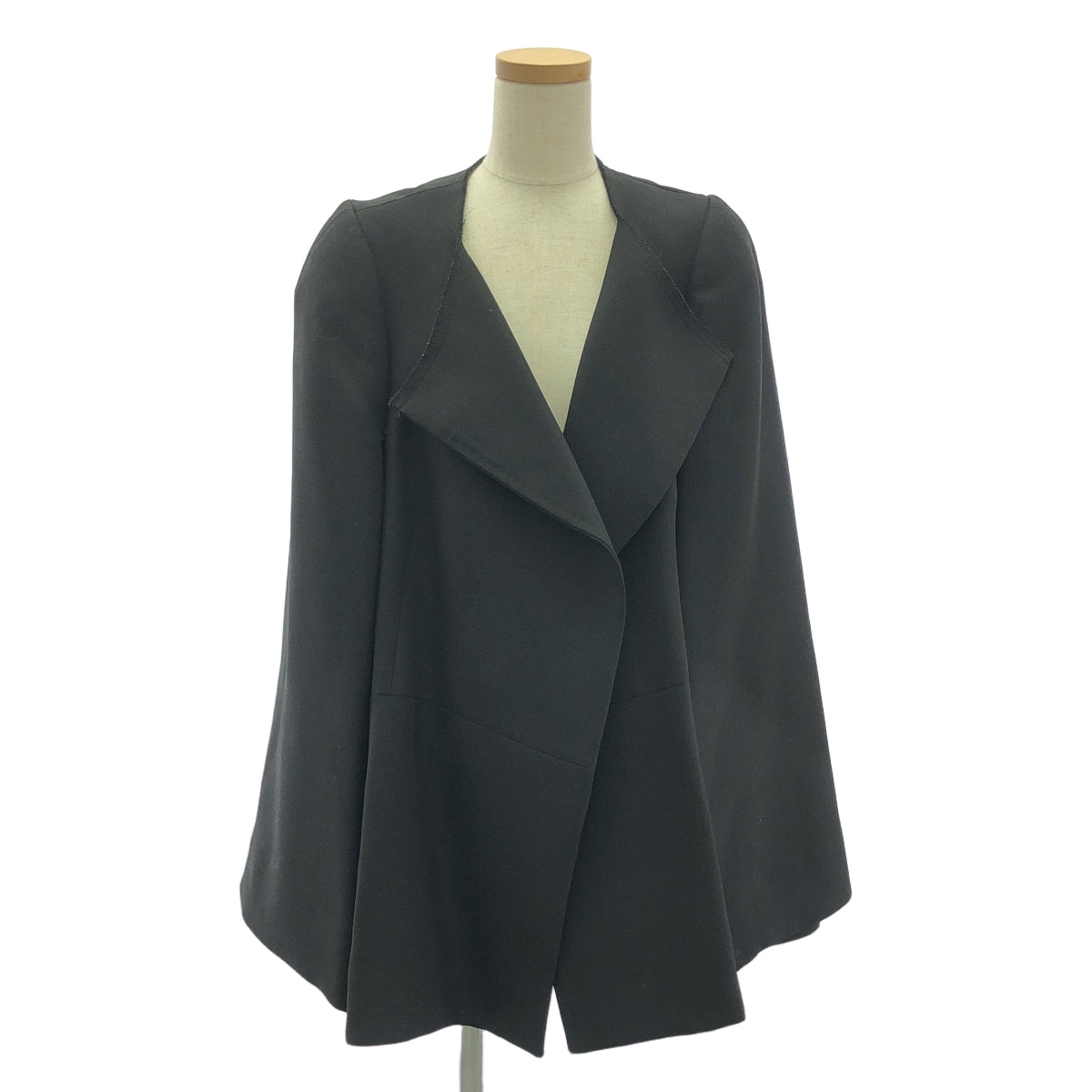 COMME des GARCONS / コムデギャルソン | 2012SS | ノーカラー フレア コート | S | レディース