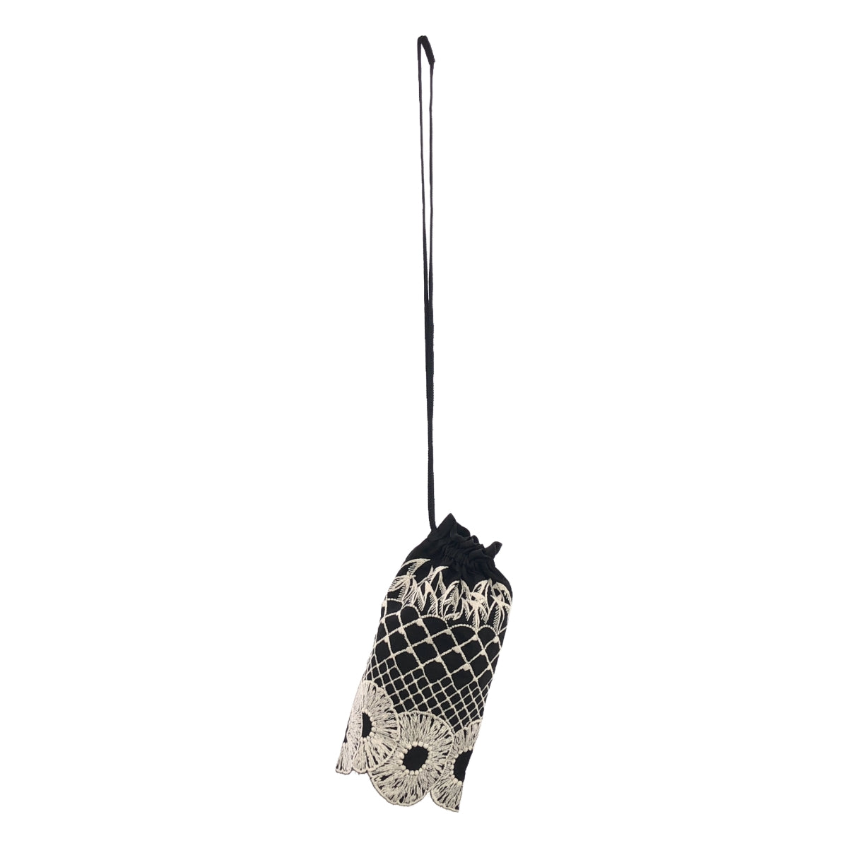 mina perhonen | 2024SS | 25th anniversary special order item ananas bag / Drawstring shoulder bag | F | Women's