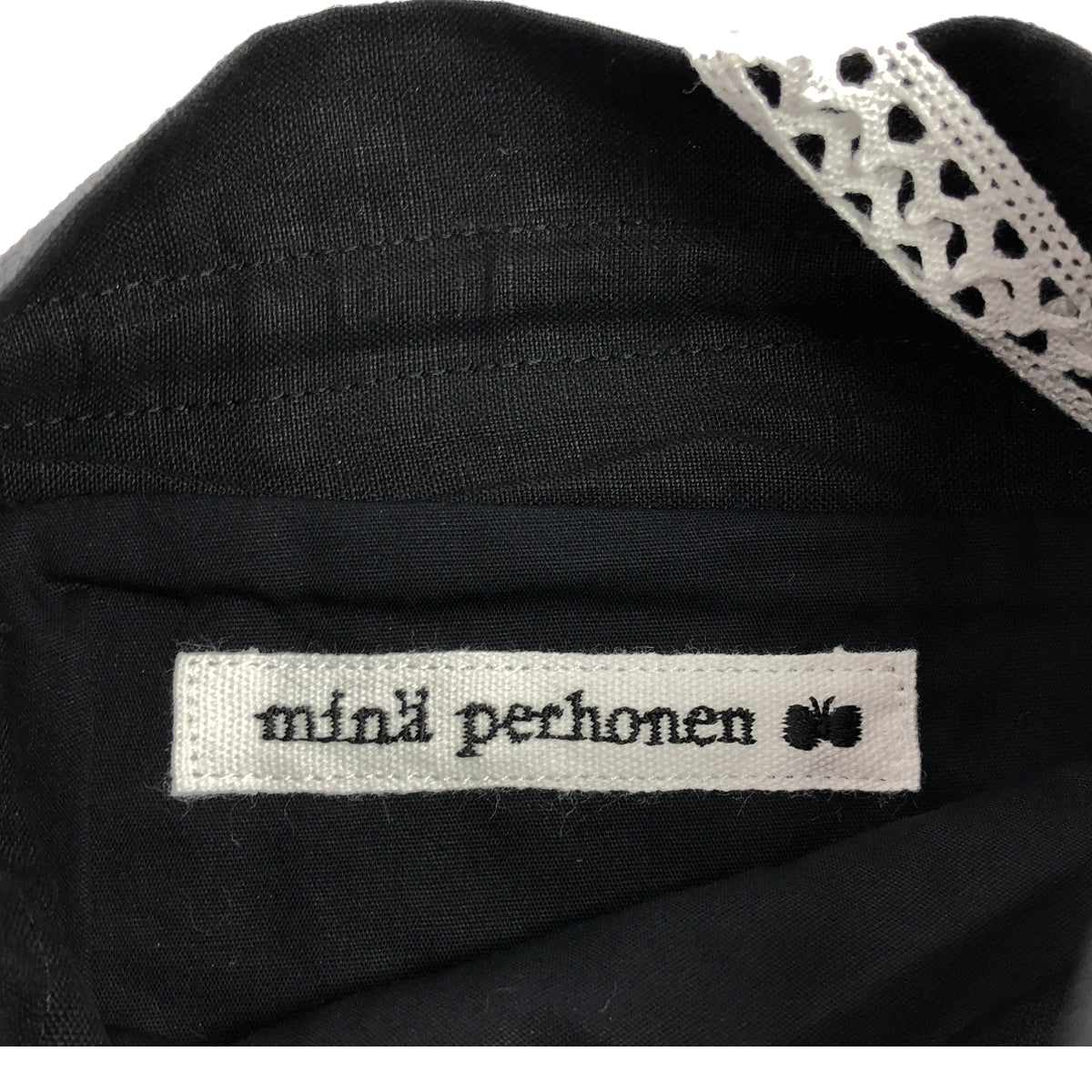 mina perhonen | 2024SS | 25th anniversary special order item ananas bag / Drawstring shoulder bag | F | Women's