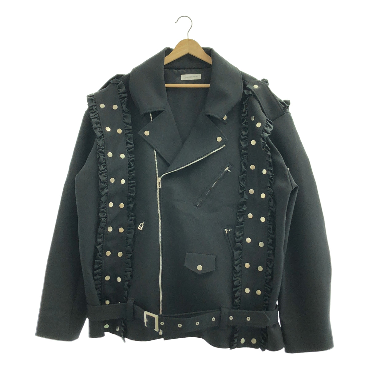 TENDER PERSON 袖なしジャケット 美品】 TENDER PERSON / テンダーパーソン | FRIL RAIDERS ライダース