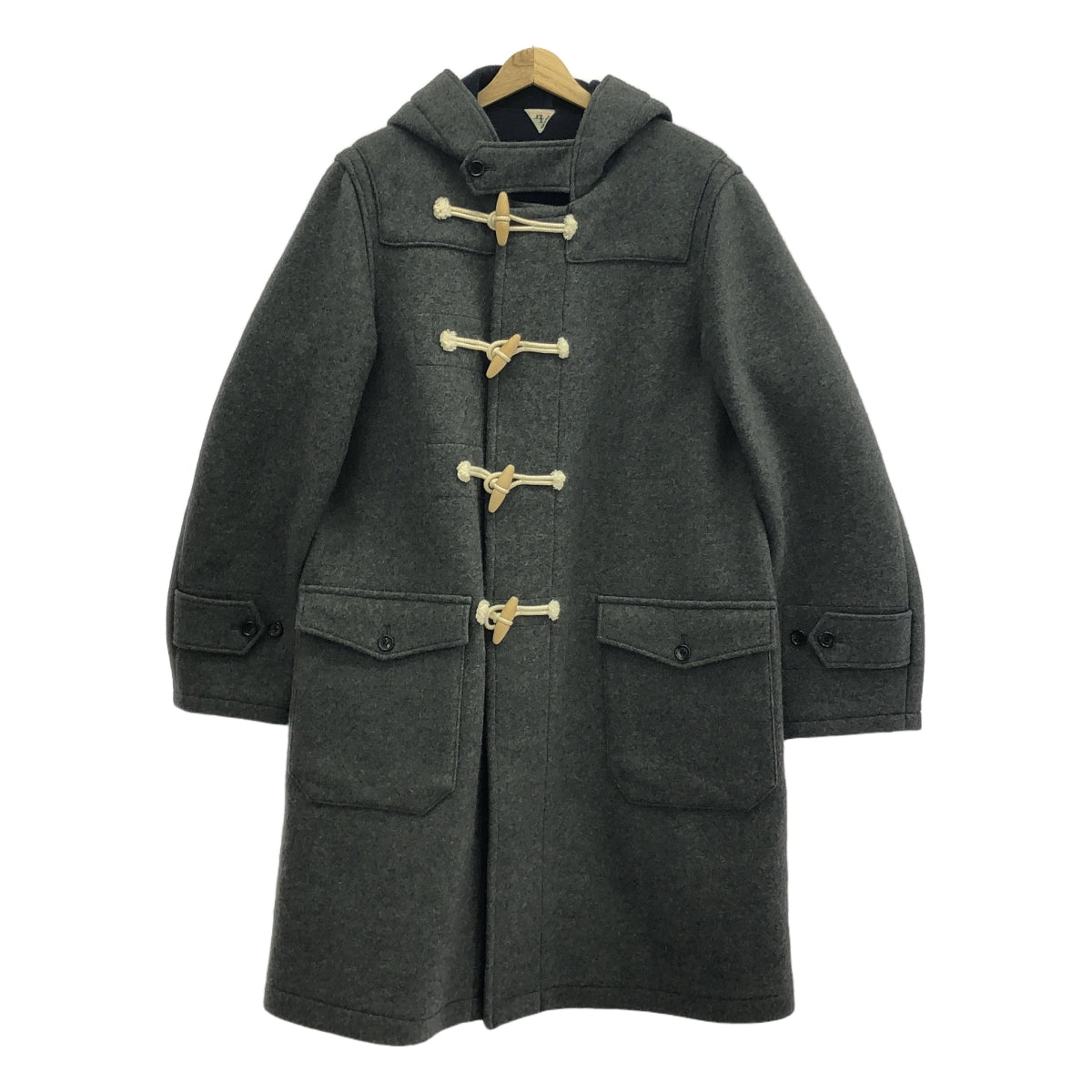 FILMELANGE / Filmelange | CECILIA / Wool cashmere over duffle coat hoodie | 4 | Men's