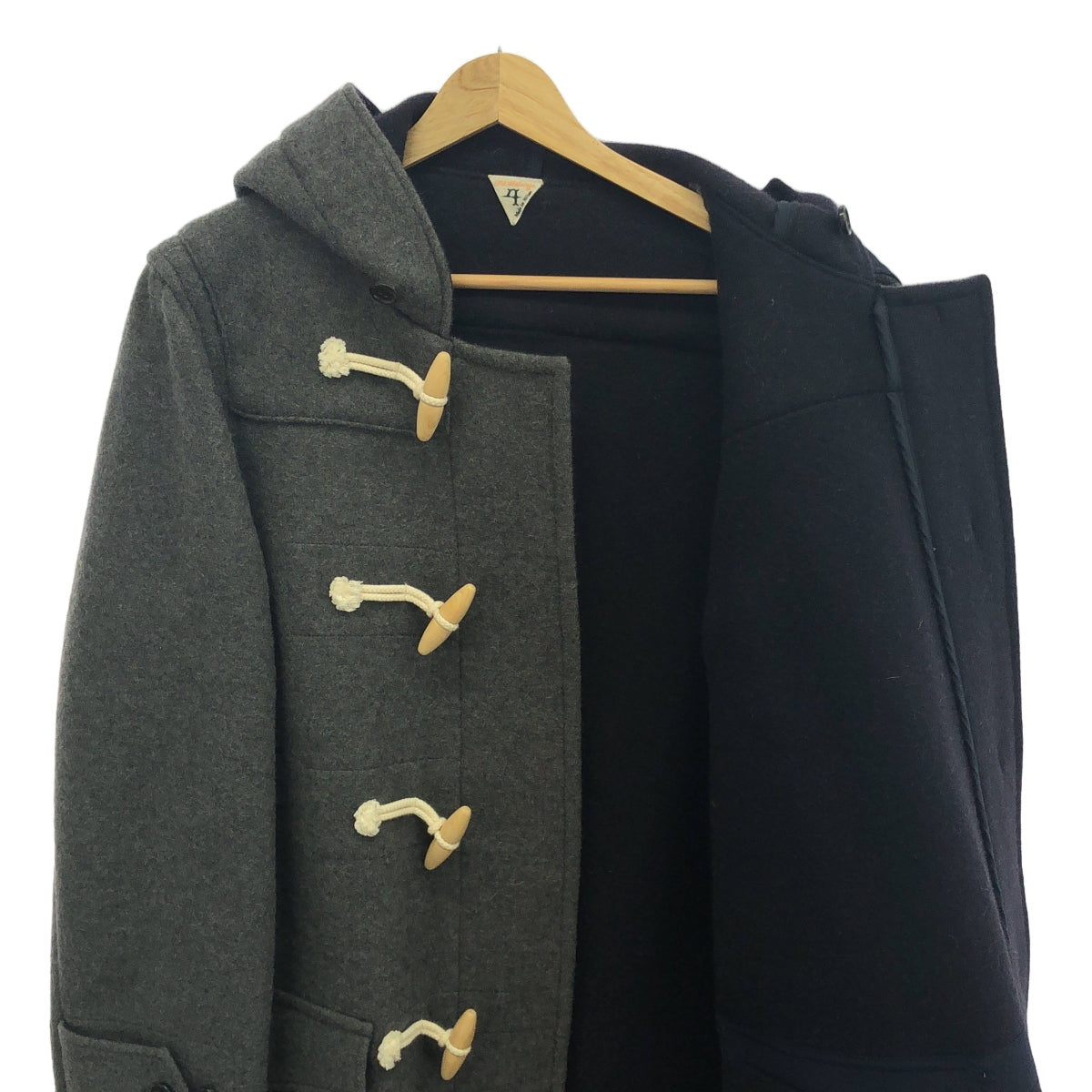FILMELANGE / Filmelange | CECILIA / Wool cashmere over duffle coat hoodie | 4 | Men's