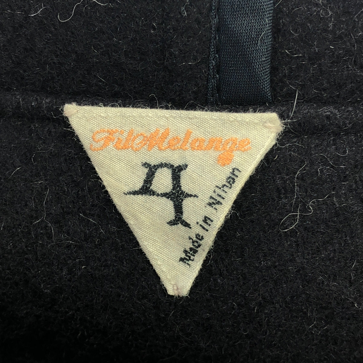 FILMELANGE / Filmelange | CECILIA / Wool cashmere over duffle coat hoodie | 4 | Men's