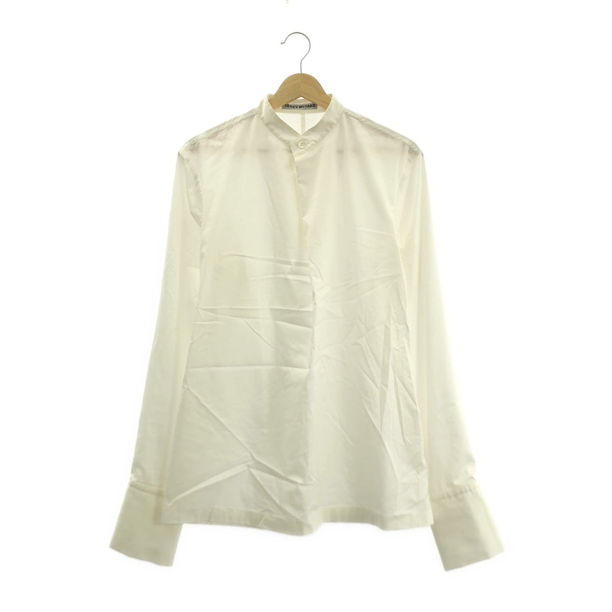 イッセイミヤケ　シャツ 美品】 ISSEY MIYAKE / イッセイミヤケ | MINUTIAE SHIRT ストレッチ