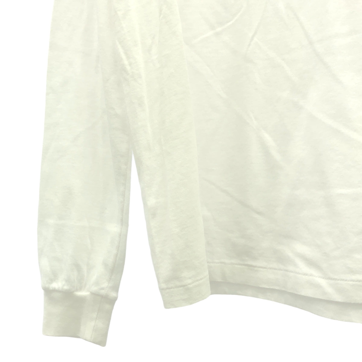 AURALEE | SEAMLESS HI NECK L/S TEE | Seamless high neck long sleeve T-shirt | Size 4 | Men's