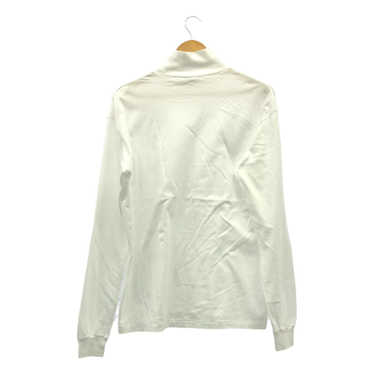 AURALEE | SEAMLESS HI NECK L/S TEE | Seamless high neck long sleeve T-shirt | Size 4 | Men's
