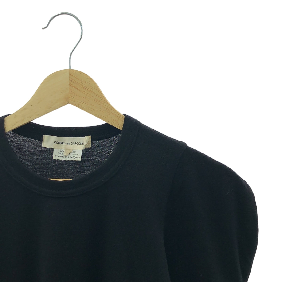 COMME des GARCONS | 2019AW | 羊毛肩部設計長袖剪裁與縫紉 | S | 女款