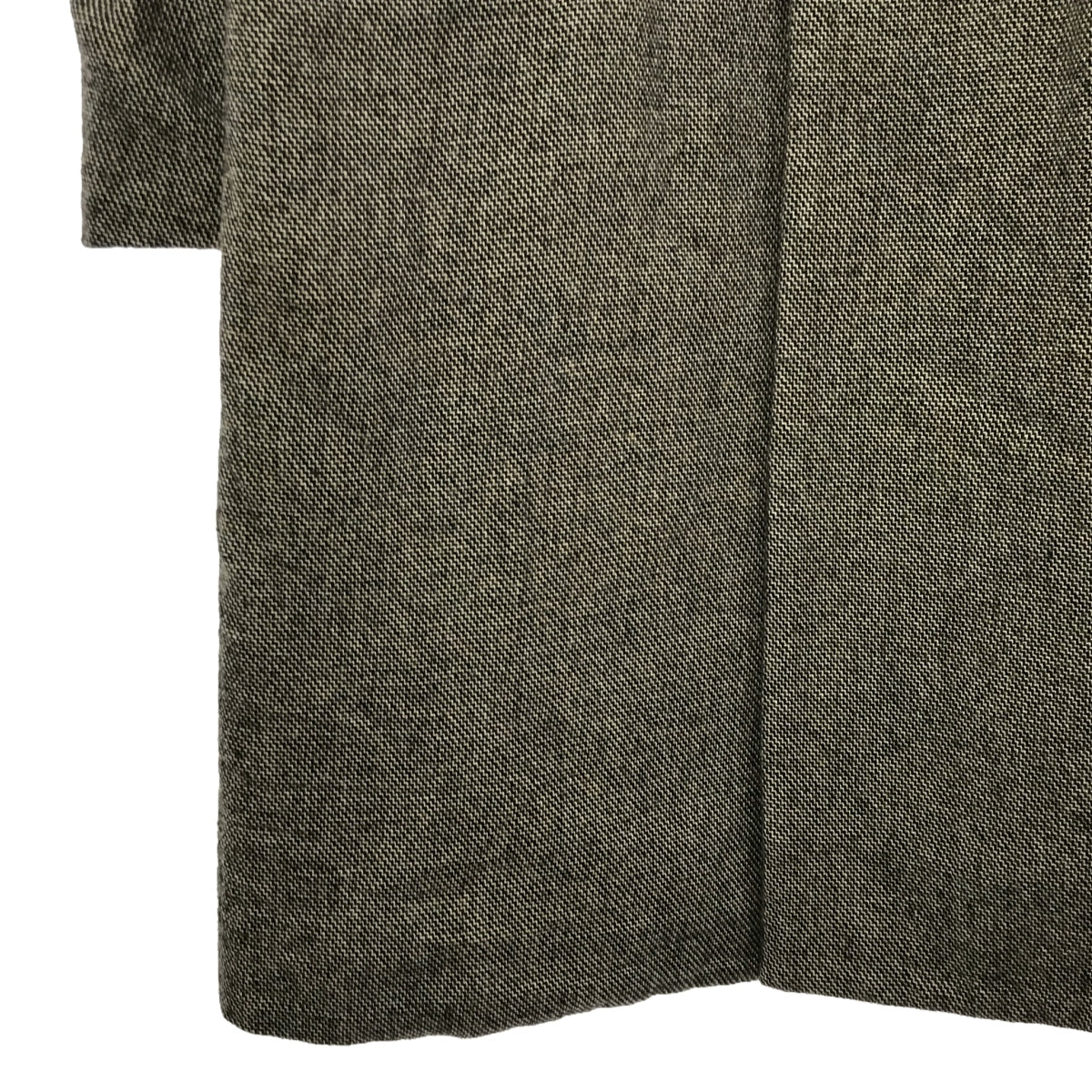 kolor / 顏色 |羊毛粗花呢切斯特菲爾德大衣 | 1 |米色 |男士