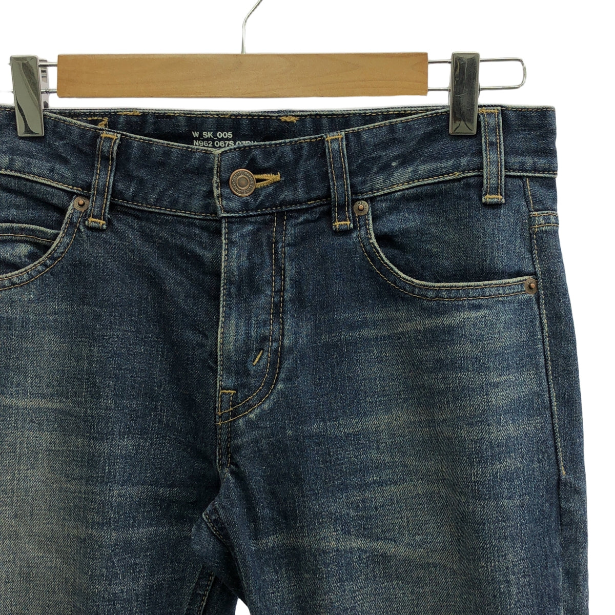 CELINE / セリーヌ | W SK 005 / N962 067S 07DU デニム スキニーパンツ | 26 | インディゴ | レディース