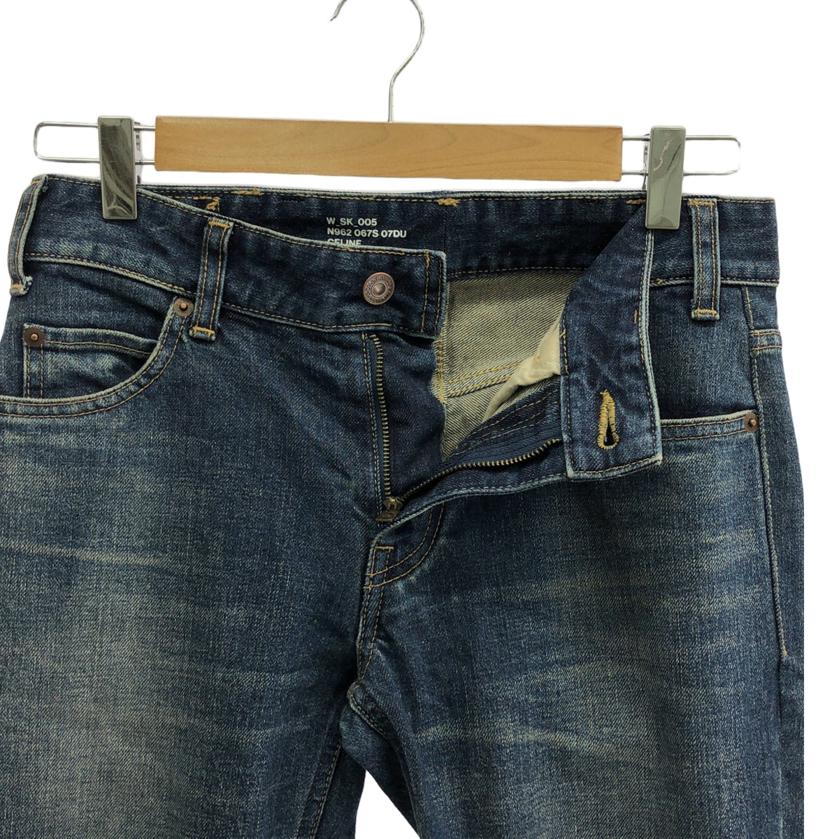 CELINE / セリーヌ | W SK 005 / N962 067S 07DU デニム スキニーパンツ | 26 | インディゴ | レディース