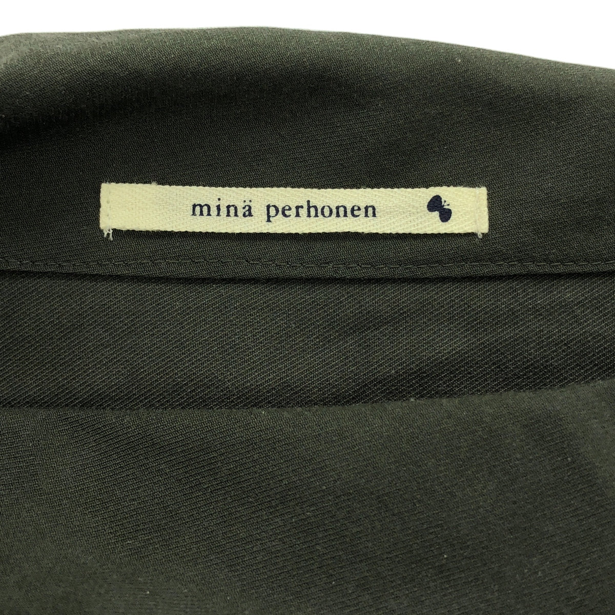 mina perhonen | 2013SS | ribbon lace embroidery sleeveless cut and sew | 36 | Women's