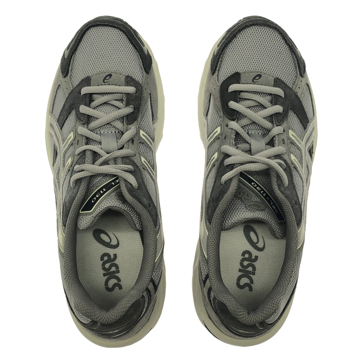 ASICS | GEL-1130 CEMENT GREY Lace-up Sneakers | 26 | Men's
