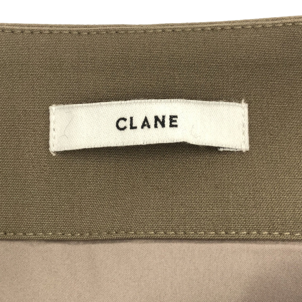 CLANE / クラネ | BACK RIBBON SUSPENDER サロペット | 0 | ブラウン | レディース