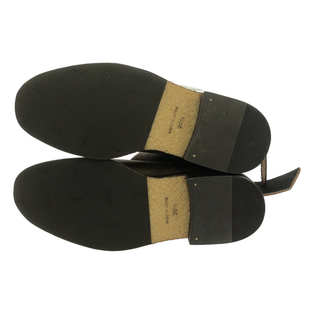 MIHARA YASUHIRO | Leather belt boots | 26.5cm | Men's