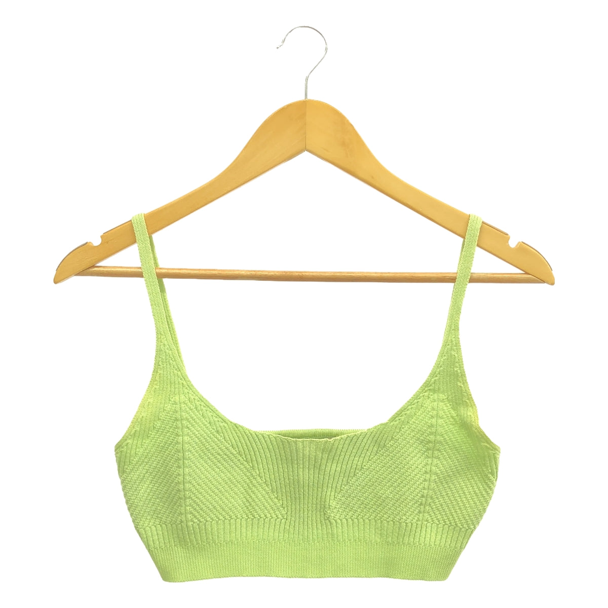Paloma Wool / パロマウール | コットンニット ビスチェ | M | ライトグリーン | レディース