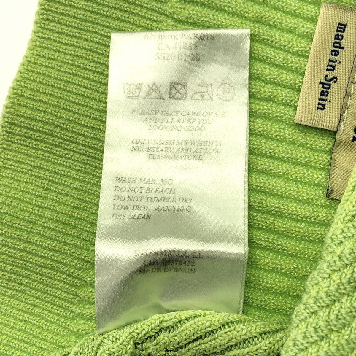 Paloma Wool / パロマウール | コットンニット ビスチェ | M | ライトグリーン | レディース