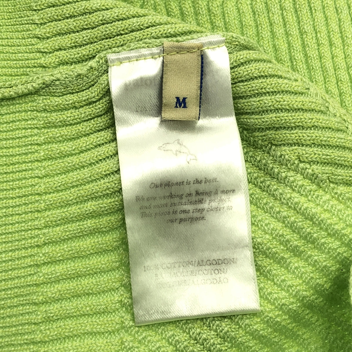 Paloma Wool / パロマウール | コットンニット ビスチェ | M | ライトグリーン | レディース